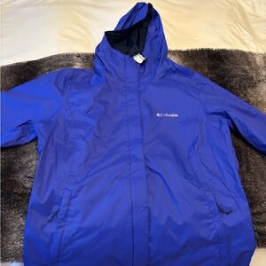 Columbia Blue Utility Jacket